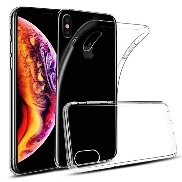 iPhone X Xs Cases Clear, Slim - Picture 1 of 7